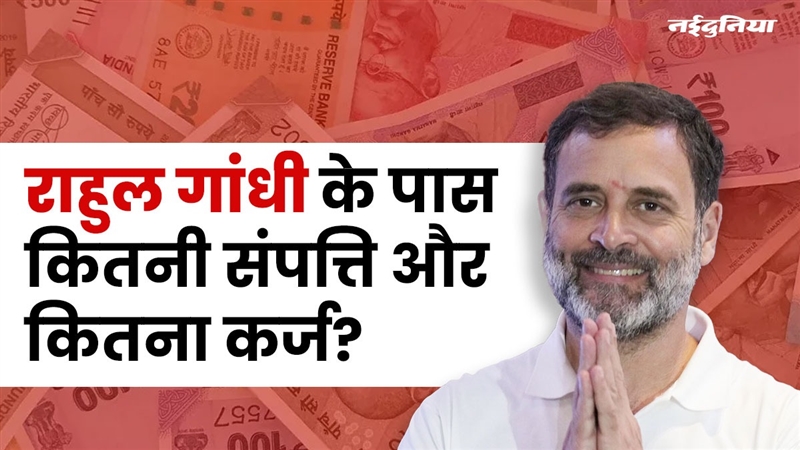 Rahul Gandhi Asset: 2004 में 55 लाख से बढ़कर 2019 में 15 करोड़ रुपये हो गई थी राहुल गांधी की कुल संपत्ति, करीब 28 गुना बढ़ोतरी