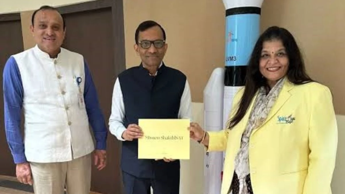 इंदौर के सरकारी स्कूल की 14 बच्चियों को मिलेगी सैटेलाइट बनाने की ट्रेनिंग