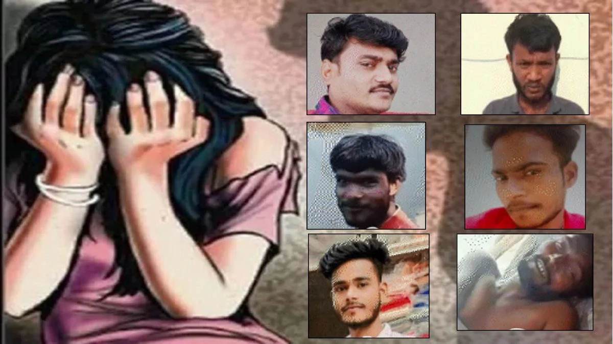 रीवा गैंगरेप केस : 8 दोषियों को उम्रकैद की सजा, कोर्ट ने कहा- आवारा नर पिशाचों ने पति-पत्नी को दिया जीवनभर का दर्द
