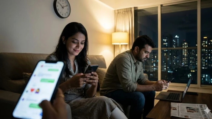 भारत में एक्स्ट्रा मैरिटल ऐप्स का क्रेज, महिला यूजर्स की संख्या में 148% का  चौंकाने वाला