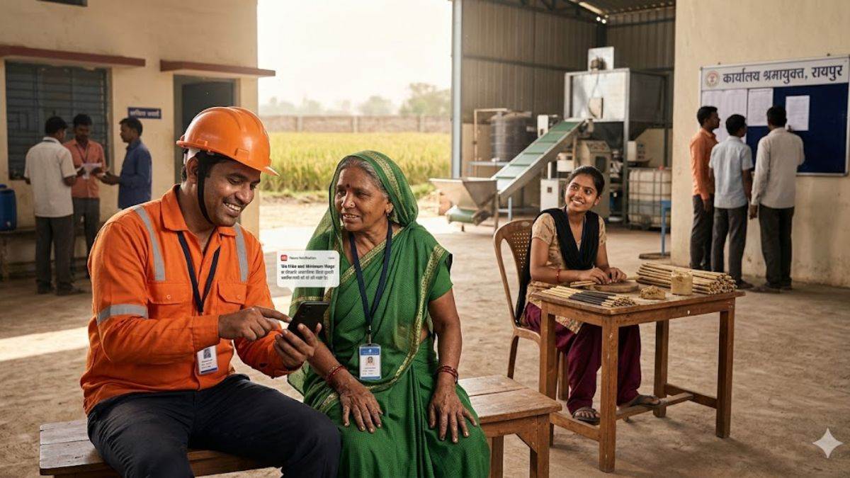 छत्तीसगढ़ के लाखों श्रमिकों को फायदा: DA और सैलरी दरों में वृद्धि... नई वेतन दरें लागू