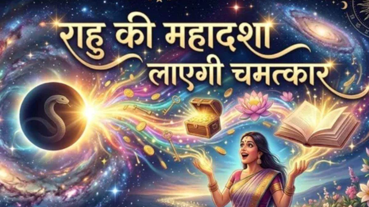 राहु की महादशा से डरें नहीं, समझें अंतर्दशा का खेल… गुरु, बुध और शुक्र कैसे बदल देते हैं आपकी किस्मत? जानिए पूरा ज्योतिषीय गणित