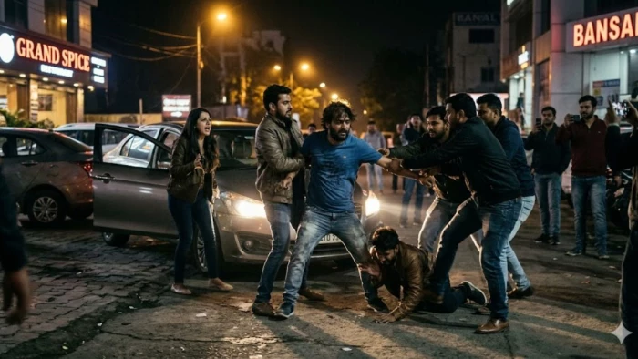 भोपाल में इवेंट प्लानर को कार से घसीटा, युवती से हुई थी कहासुनी, बचाने आए दोस्तों को भी बेरहमी से पीटा