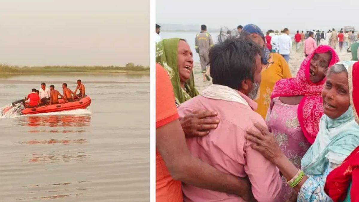 मेरठ: अंतिम संस्कार के दौरान बड़ा हादसा, गंगा में डूबने से एक ही परिवार के चार बेटों की मौत