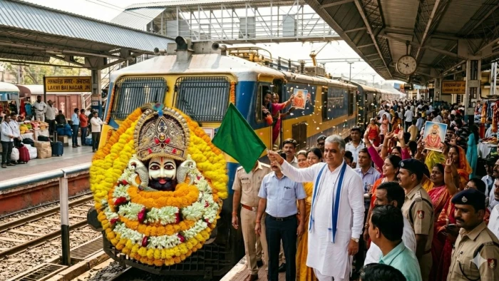 खाटू श्याम भक्तों को बड़ी सौगात, इंदौर से रींगस के लिए स्पेशल ट्रेन शुरू, 12 घंटे में पहुंचेंगे बाबा के द्वार; देखें रूट-टाइम टेबल