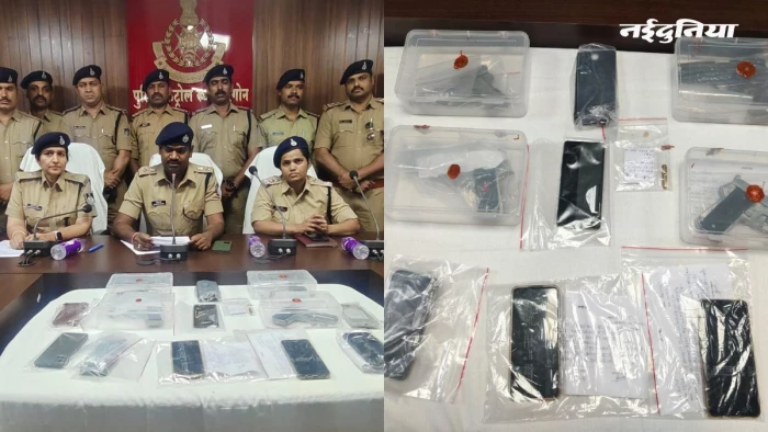 खरगोन में लॉरेंस बिश्नोई गैंग के नाम पर 10 करोड़ की रंगदारी मांगने वाले गिरोह का पर्दाफाश, 12 गिरफ्तार, 6 अब भी फरार