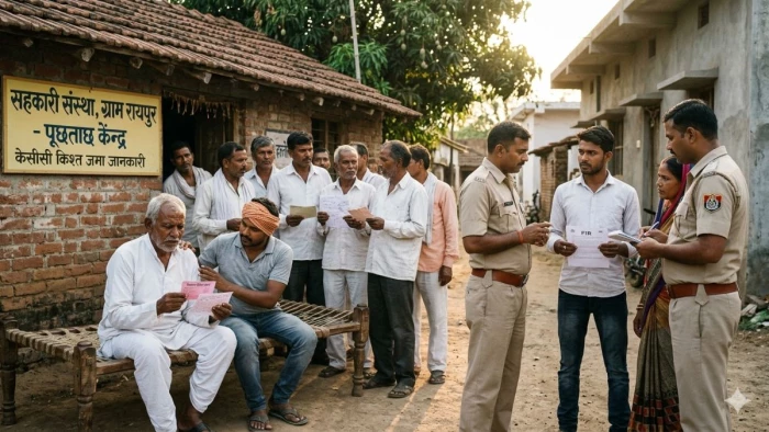 MP के किसानों के साथ बड़ा धोखा, केसीसी की किश्त डकार गए बैंक कर्मचारी, छुट्टी के दिन वसूली कर किया लाखों का गबन