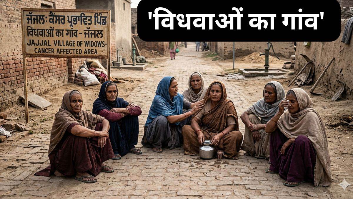 'विधवाओं का गांव' बन चुकी है यह जगह, जानें घरों में क्यों जिंदा नहीं बच रहे पुरुष?