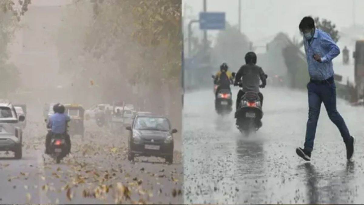 मौसम का बदला मिजाज, दिल्ली में बारिश; CG-MP समेत कई राज्यों में 8 अप्रैल तक IMD की चेतावनी
