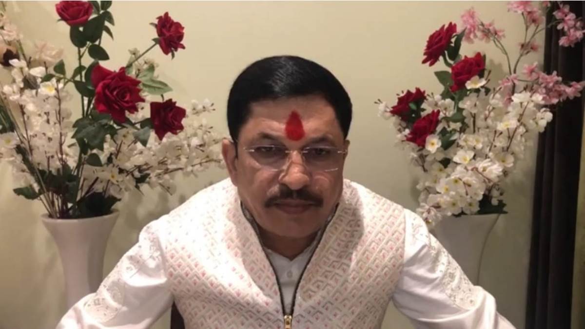 MP Assembly Elections 2023 : मैहर भाजपा विधायक नारायण त्रिपाठी बोले- विंध्य प्रदेश बनाऊंगा - Maihar BJP MLA Narayan Tripathi said I will make Vindhya Pradesh
