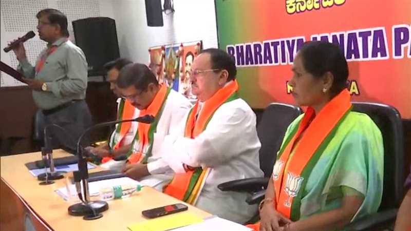 LIVE Karnataka Chunav 2023: बीजेपी अध्यक्ष जेपी नड्डा ने बेंगलुरु में पार्टी कार्यकर्ताओं के साथ बैठक की