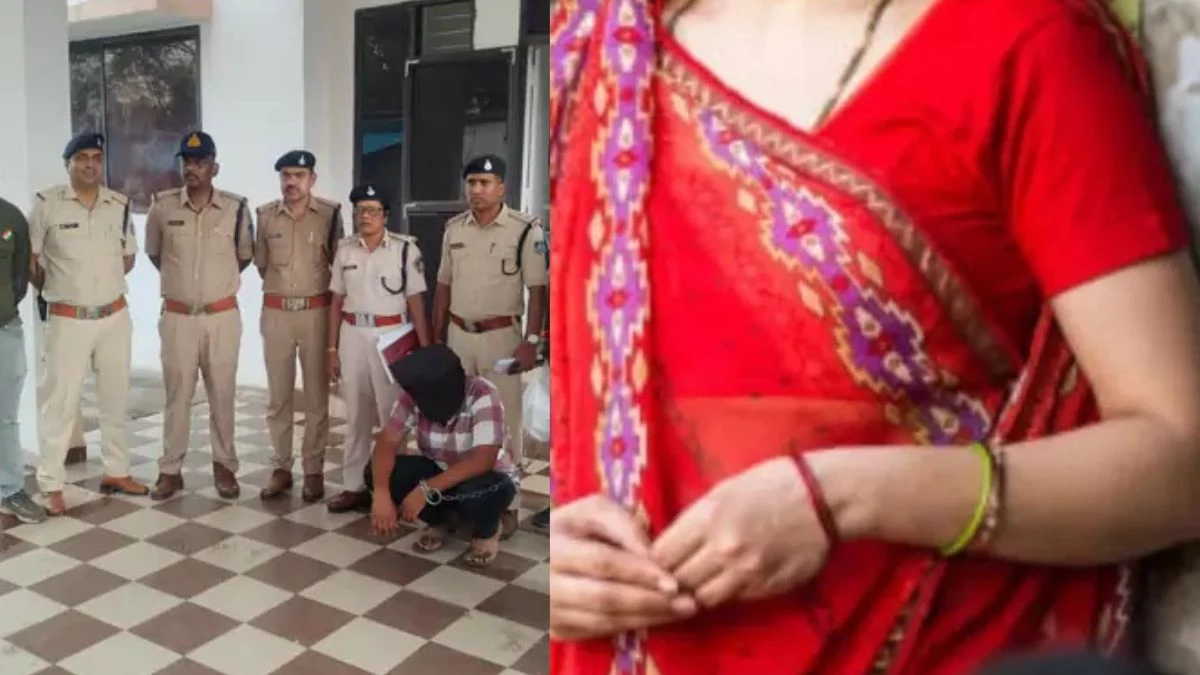 Big daughter-in-law and lover Asif involved in the theft, with jewelry worth ₹17 lakh recovered