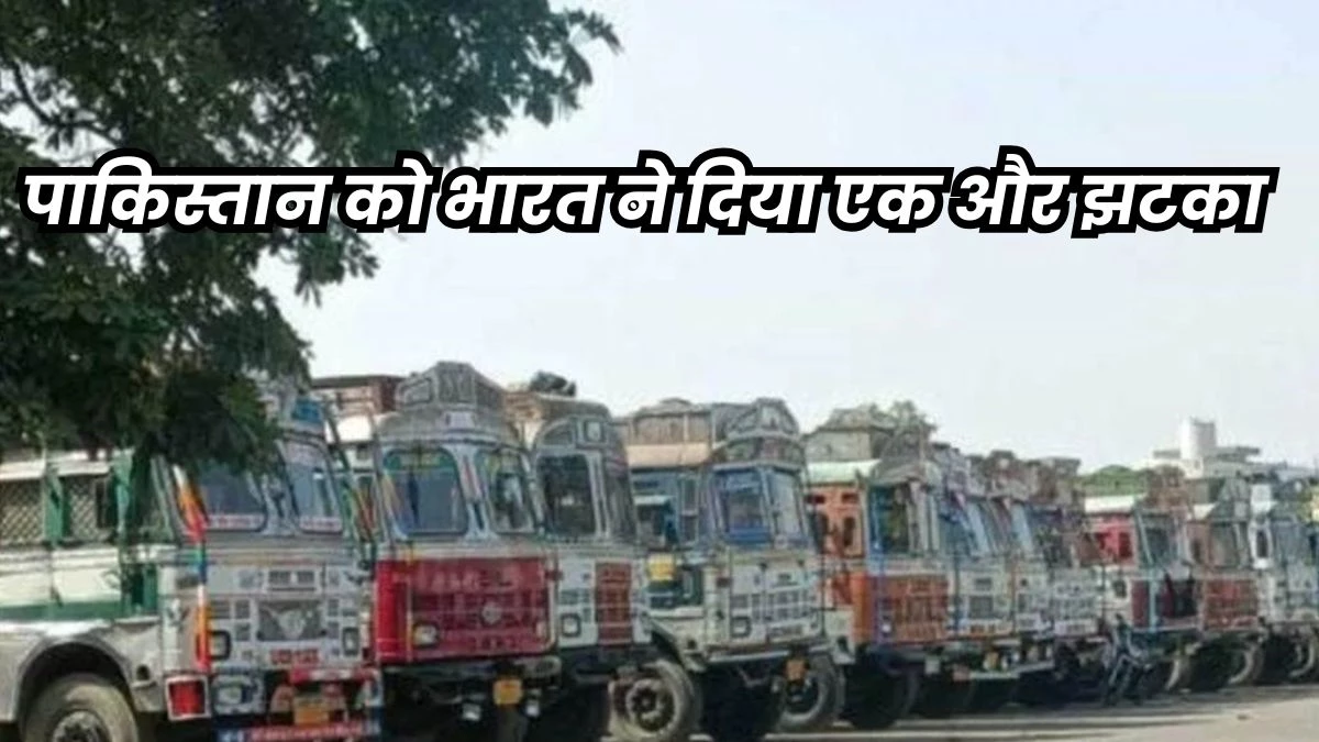 भारत का एक और बड़ा कदम... पाकिस्तान से डायरेक्ट और इनडायरेक्ट इंपोर्ट पर लगा बैन, सेंधा नमक और खजूर सहित ये सामान नहीं आएगा