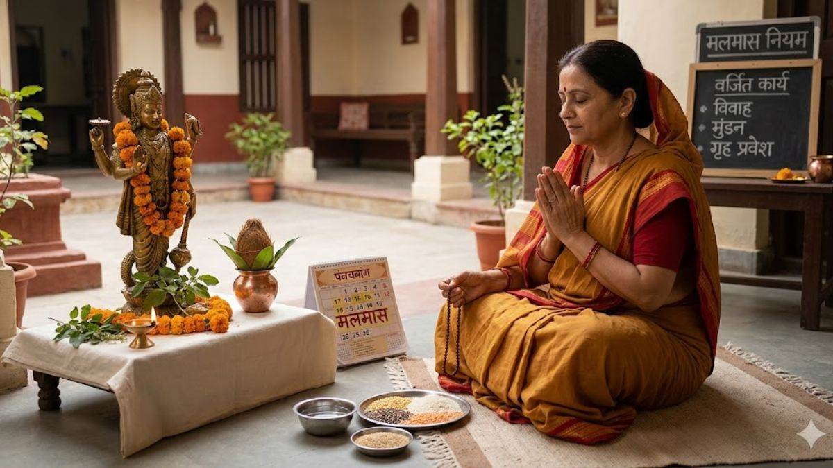 Malmas 2026: शादी, गृह प्रवेश और शुभ कार्यों पर लगने वाला है ब्रेक! जानिए कब से शुरू हो रहा है अधिक मास