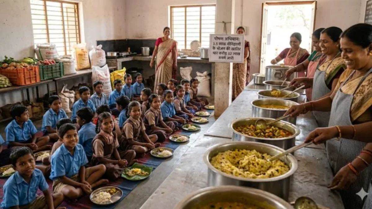 गर्मी की छुट्टियों से पहले राहत की खबर, यूपी में 3.5 लाख बच्चों के मिड-डे मील के लिए 4.32 करोड़ रुपये जारी