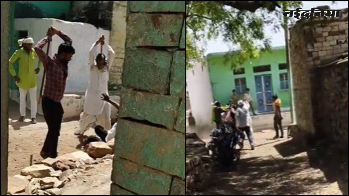 MP में जनगणना टीम पर हमला, ड्यूटी पर तैनात कोटवार को किया लहूलुहान, कुल्हाड़ी...