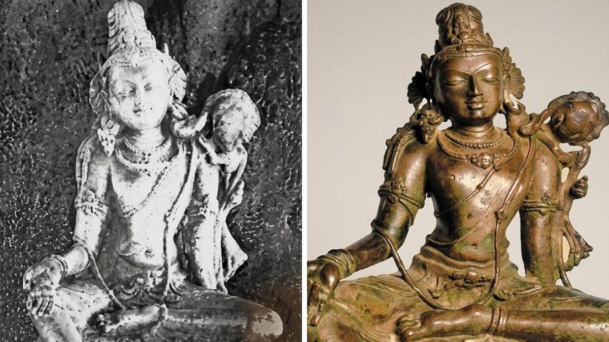 संयुक्त राज्य ने 657 प्राचीन भारतीय वस्तुएँ लौटाईं, 43 साल बाद रायपुर में दुर्लभ अवलोकितेश्वर प्रतिमा का आगमन