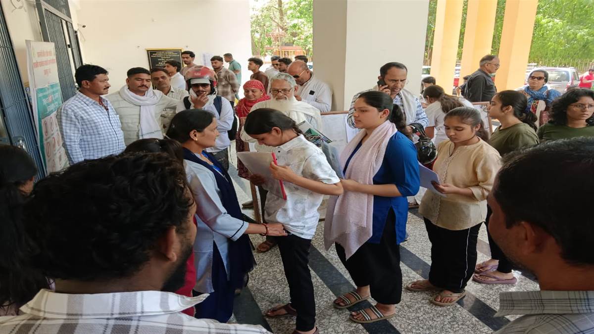 नीट यूजी मेडिकल पाठ्यक्रमों में दाखिले के लिए राष्ट्रीय पात्रता-सह-प्रवेश परीक्षा, जबलपुर में 27 केंद्र, इस बार सुरक्षा का खास ख्याल