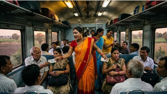 इटारसी-भोपाल रूट पर पर किन्नरों का खौफ... यात्रियों से कर रहे अवैध वसूली, कहां है रेलवे सुरक्षा?