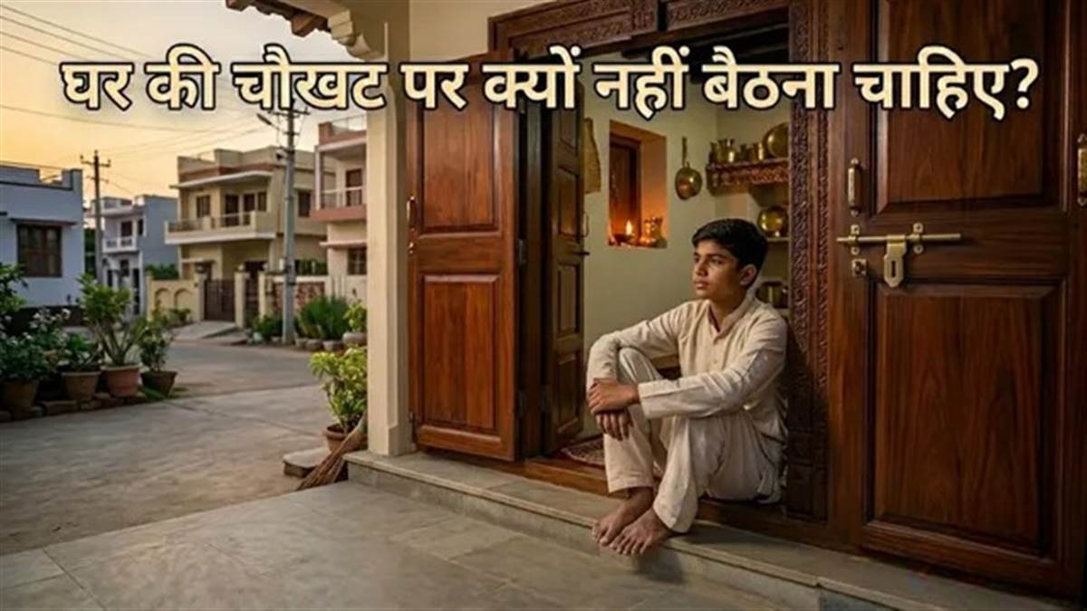 Vastu Tips: क्या सच में चौखट पर बैठने से होता है अपशकुन? जानिए बड़े-बुजुर्गों की डांट के पीछे का पूरा सच