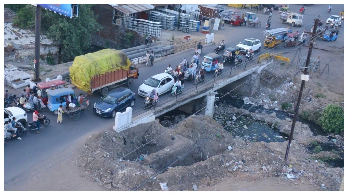 ड्राइंग-डिजाइन में अटका जबलपुर की गोहलपुर पुलिया का चौड़ीकरण, इधर ‘जाम’ से मच रहा कोहराम