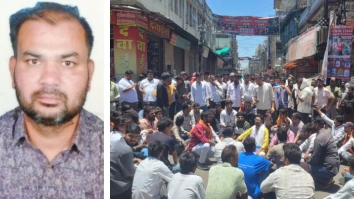 महू में गोवध करने वाले कुख्यात आरोपी इमरान खटखट को पुलिस ने देर रात किया गिरफ्तार