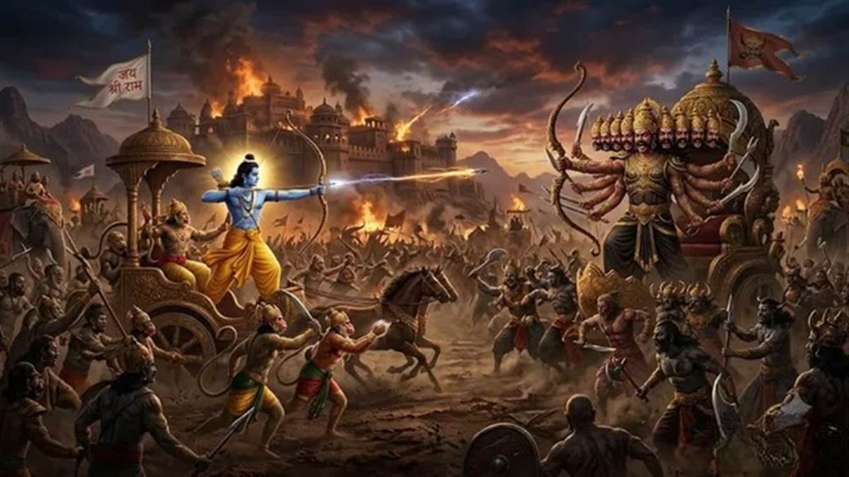 रावण को मिले थे ये 4 भयंकर श्राप, जिसके कारण सोने की लंका जलकर हो गई थी पूरी तरह खाक