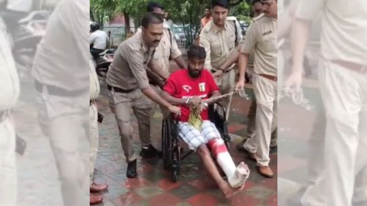 5 शहर, 5 दिन, 1 कातिल... ट्रेन पकड़ते ही धराया हत्या का आरोपी नसीम बन्ने खां