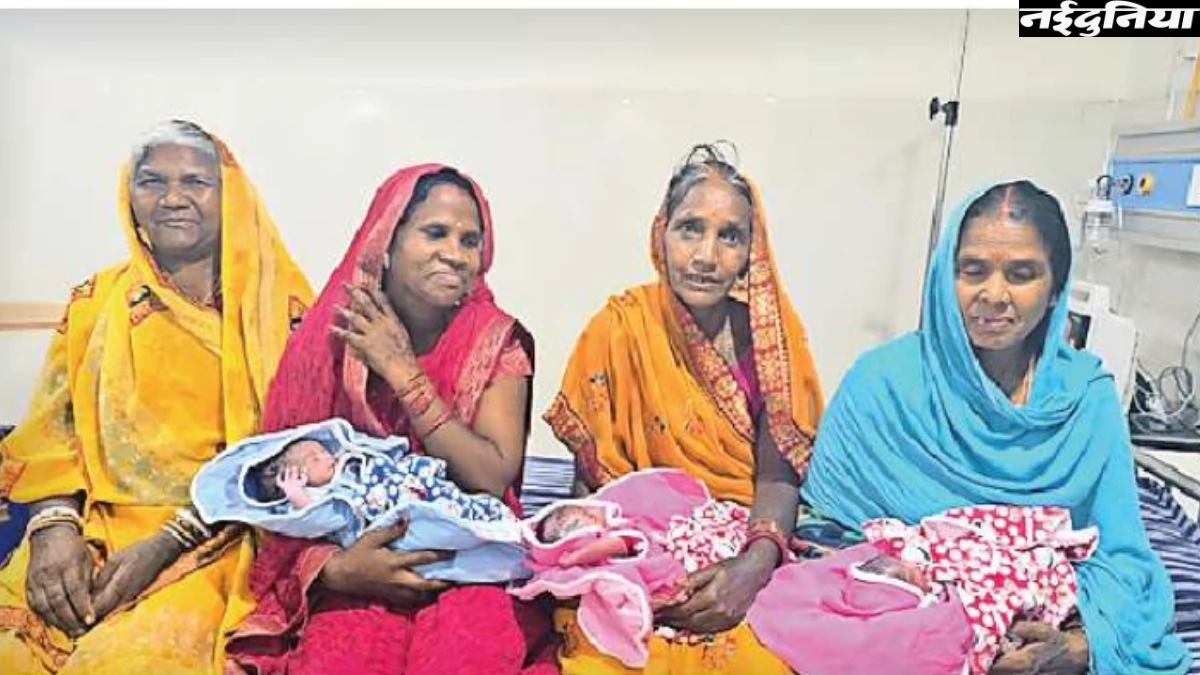 छत्तीसगढ़ में डिलीवरी का अनोखा केस, महिला ने 3 बच्चों को दिया जन्म... एक बलरामपुर में तो दो 80 किमी दूर अंबिकापुर में हुए