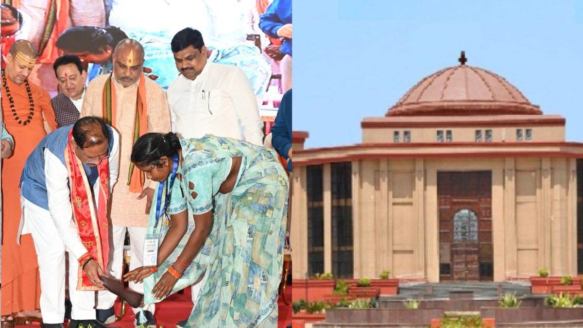 छत्तीसगढ़ की चरण पादुका योजना हाई कोर्ट में फंसी, 50 करोड़ के टेंडर पर विवाद