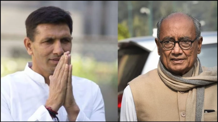 एक मंच पर नजर आएंगे दिग्विजय सिंह-जीतू पटवारी, आपसी खींचतान के बाद पहुंचेंगे दतिया, कार्यकर्ताओं की टटोलेंगे नब्ज