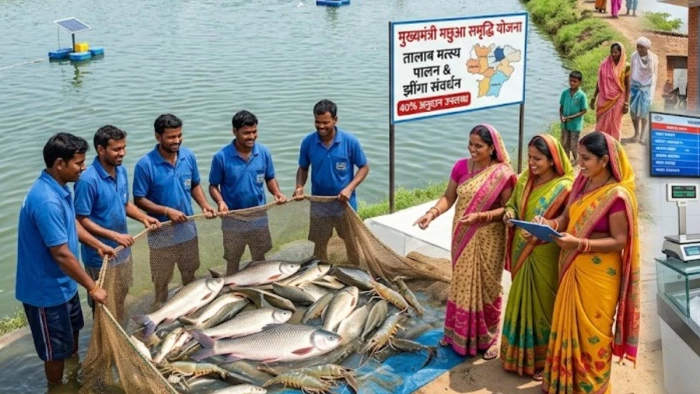 मछुआरों के लिए सुनहरा मौका, मत्स्य पालन और स्मार्ट फिश पार्लर के लिए सरकार देगी 5 लाख रुपये तक की मदद
