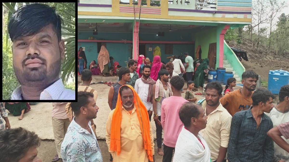 राजस्थान के दौसा में हुए बस हादसे ने छह बेटियों से छीना पिता का साया, झाबुआ में हर आंख हुई नम