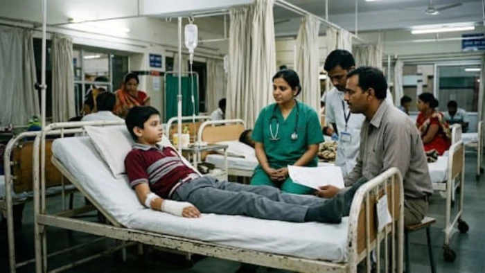 जबलपुर के क्राइस्ट चर्च स्कूल में सातवीं के छात्र को सांप ने डसा, खून के थक्के जमने की रिपोर्ट असामान्य