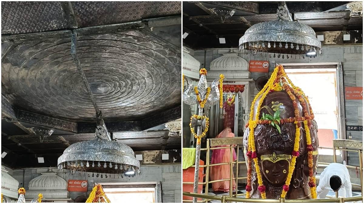 मंदसौर के पशुपतिनाथ मंदिर गर्भगृह में लगा महारुद्र यंत्र फिर हुआ काला, भक्तों ने उठाई जांच की मांग