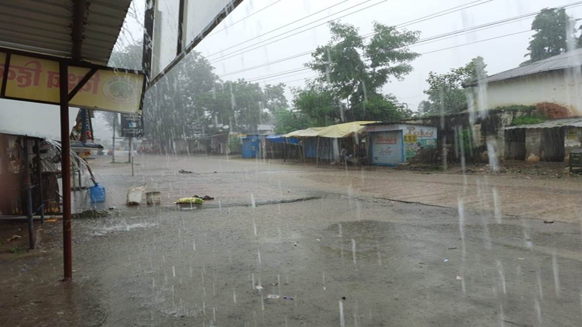 Jabalpur Weather जबलपुर सहित संभाग के अन्‍य जिलों में भारी बारिश के