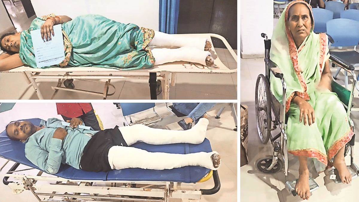 भिलाई में हादसा: चौथी मंजिल से गिरी लिफ्ट, तीन के टूटे पैर, लोग बोले- 'कॉलोनाइजर जिम्‍मेदार'