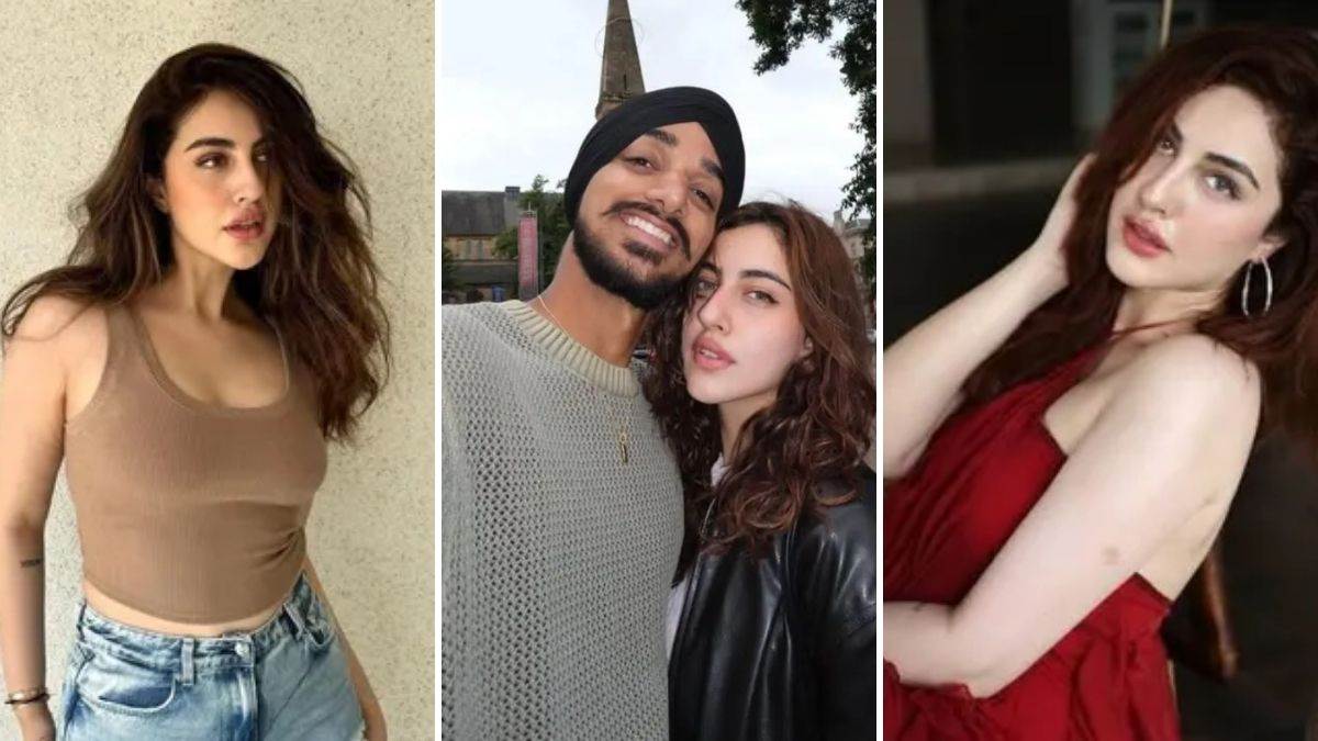 क्रिकेटर अर्शदीप सिंह की गर्लफ्रेंड समरीन कौर का नया वीडियो वायरल, एक्सप्रेशंस और अदाओं ने लूटी महफिल