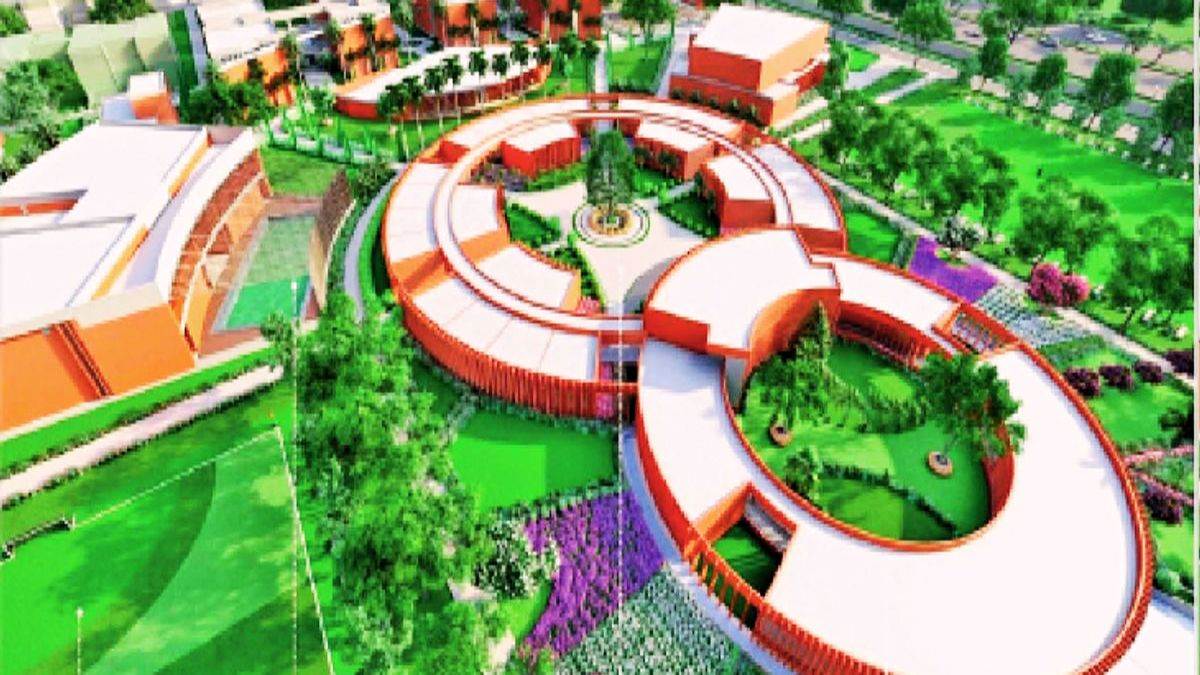 रायपुर में 54 करोड़ में बन रहा सरकारी स्कूल! नवंबर में हो जाएगा तैयार, विदेशी बच्चे भी पढ़ेंगे साथ