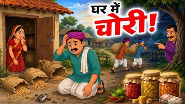 किसान के घर 4.50 करोड़ की चोरी, खिड़की तोड़कर घुसे बदमाश, ढाई किलो सोना-चांदी से भरी तिजोरी उड़ा ले गए