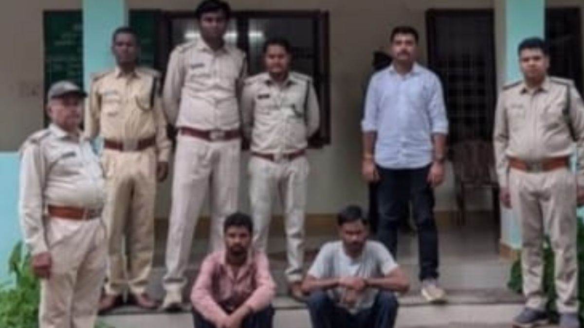 शहडोल के खन्नौधी में चीतल के पके मांस और सींग के साथ 2 गिरफ्तार