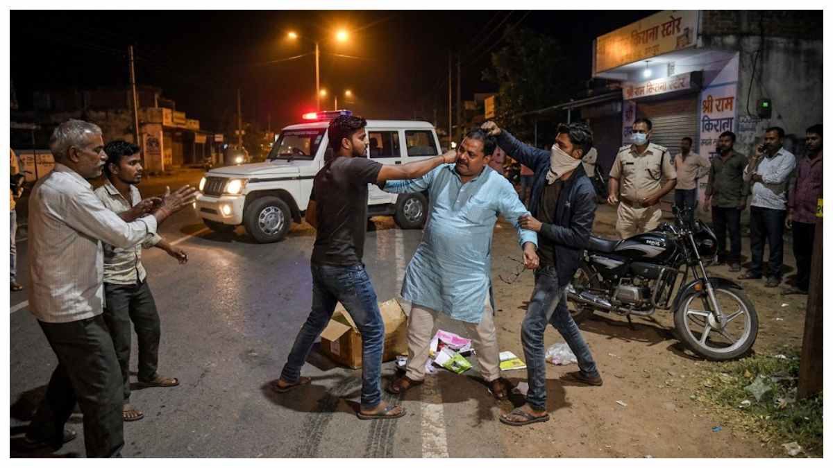 दुर्ग में सरेराह खूनी वारदात! लूट का विरोध करने पर उपसरपंच की चाकू मार कर हत्या, बदमाश फरार