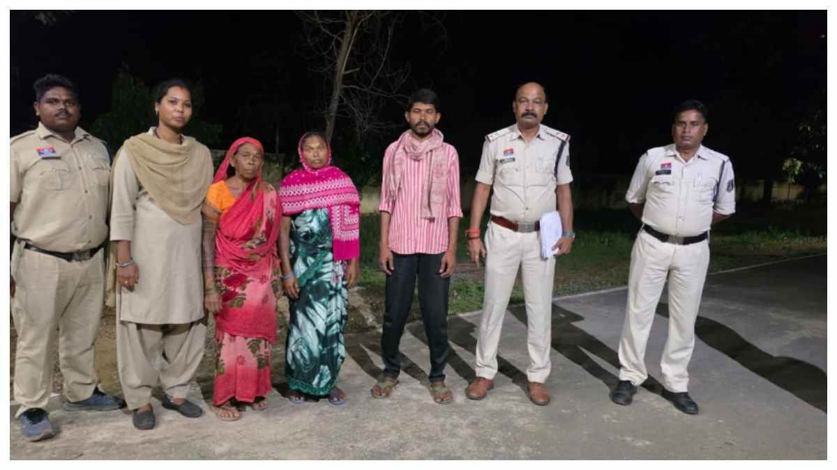 जशपुर में जमीन विवाद और इश्क में कत्ल: प्रेमिका संग मिलकर बेटे ने की मां की हत्या