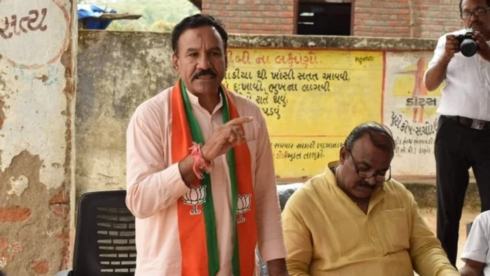 'पटवारी नपती करने आए तो सही, पैर काट दूंगा...', पूर्व भाजपा MLA राधेश्याम पाटीदार का विवादित Video Viral