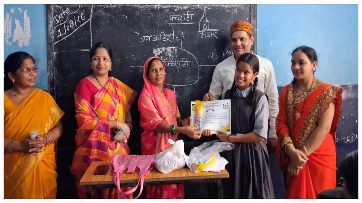 कोरबा में सभापति की पाठशाला का शुभारंभ, कहा- एक घंटा सरकारी स्कूलों को दें: बच्चों के मार्गदर्शन की अनोखी पहल