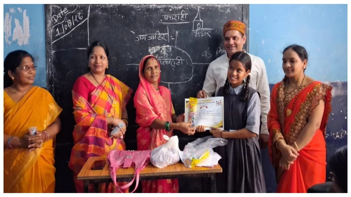 कोरबा में सभापति की पाठशाला का शुभारंभ, कहा- एक घंटा सरकारी स्कूलों को दें: बच्चों के मार्गदर्शन की अनोखी पहल
