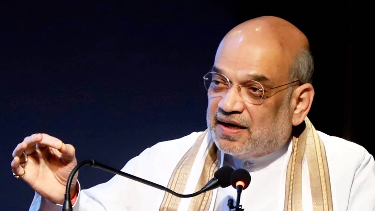 अमित शाह ने कर्रेगुट्टालु पहाड़ी पर हुए ‘ऑपरेशन ब्लैक फॉरेस्ट' में शामिल जवानों को किया सम्मानित