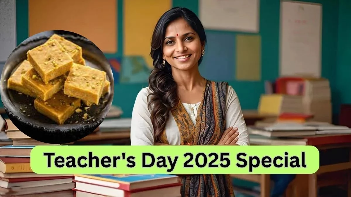 Happy Teacher’s Day 2025: शिक्षक दिवस पर झटपट बनाएं ये टेस्टी बेसन बर्फी, टीचर्स को दें मीठा सरप्राइज
