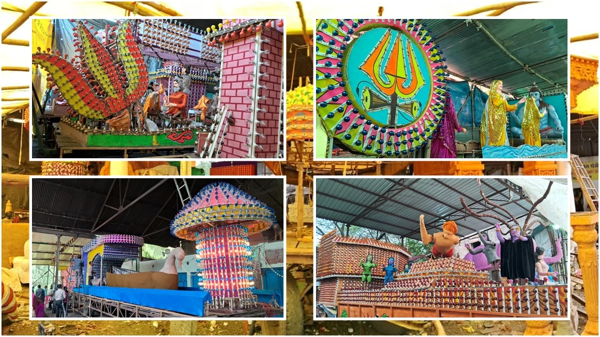 Indore Jhanki 2025: अनंत चतुर्दशी पर झांकियों में दिखेगी महिला सशक्तीकरण और धार्मिक आस्था की झलक