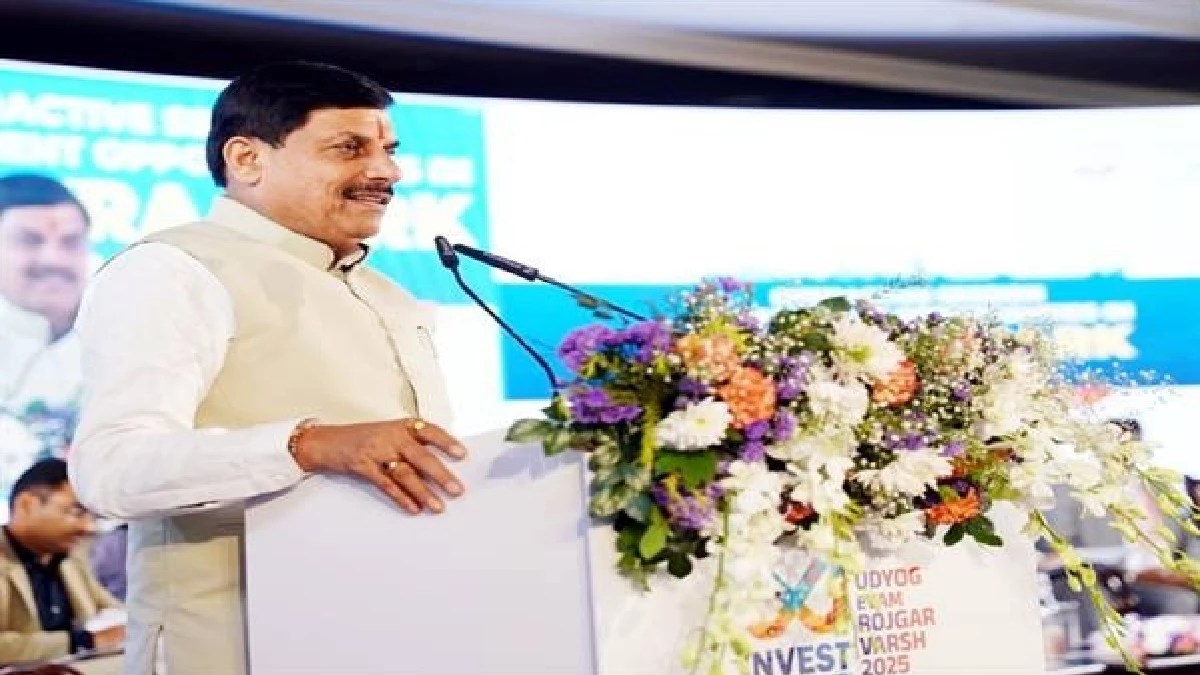 'धार में बनेगा देश का सबसे बड़ा पीएम मित्र पार्क', सीएम मोहन यादव ने निवेशकों को किया आमंत्रित